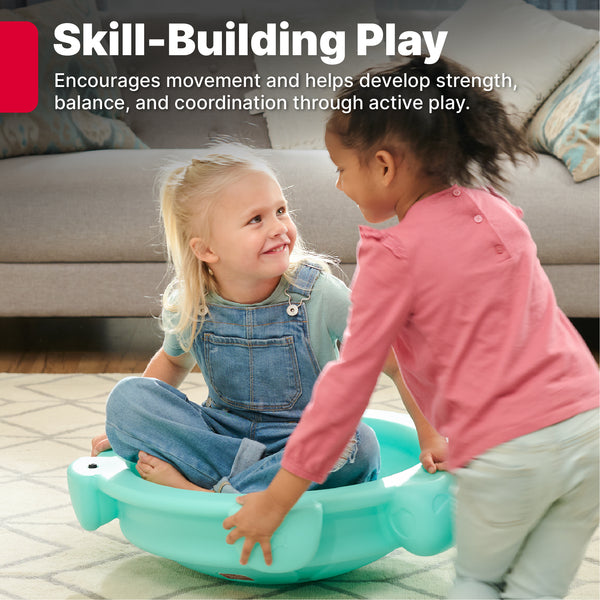 Topsy Turtle™ Rocking Disk & Stepping Stone