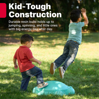 Topsy Turtle™ Rocking Disk & Stepping Stone
