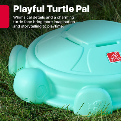 Topsy Turtle™ Rocking Disk & Stepping Stone