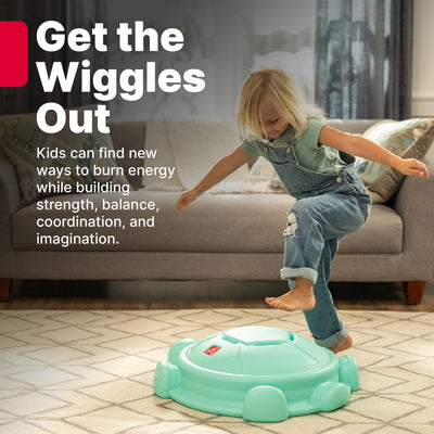 Topsy Turtle™ Rocking Disk & Stepping Stone