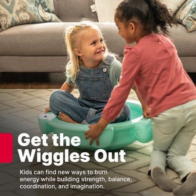 Topsy Turtle™ Rocking Disk & Stepping Stone