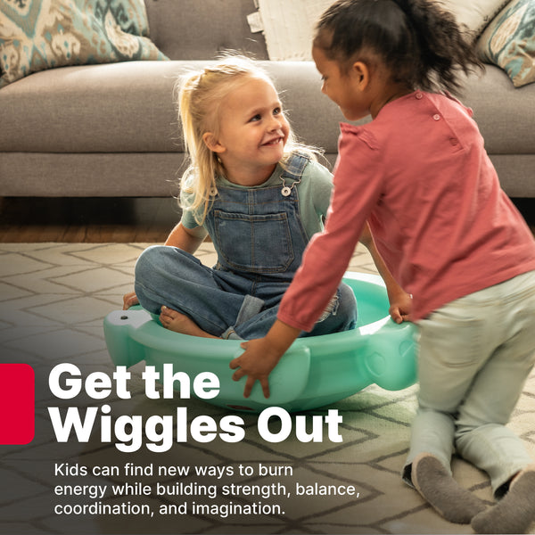 Topsy Turtle™ Rocking Disk & Stepping Stone