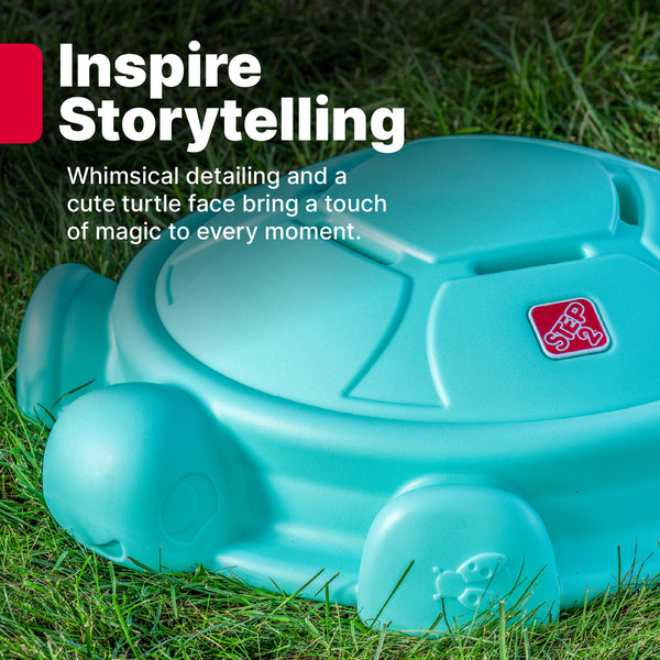 Topsy Turtle™ Rocking Disk & Stepping Stone