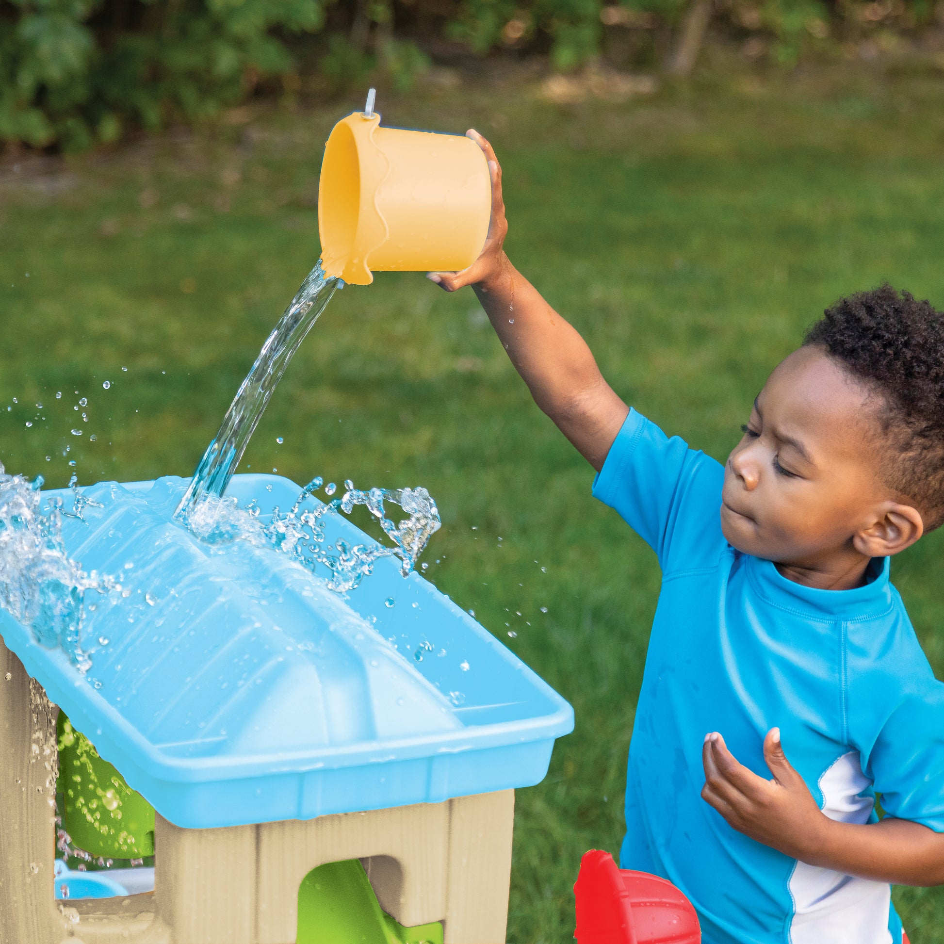 Rain Showers Splash Station™