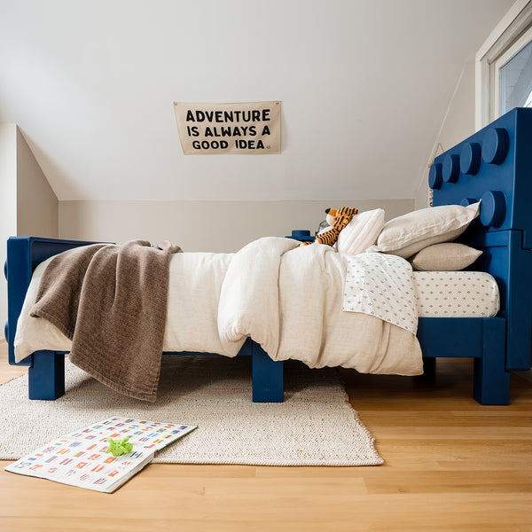 Contemporary Builders Twin Bed™