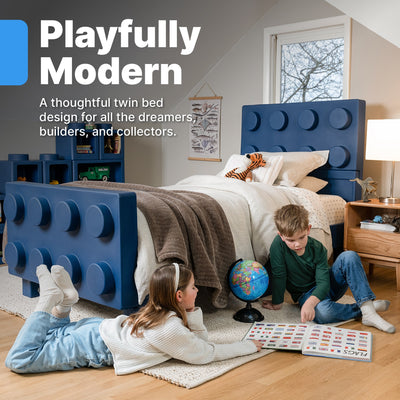 Contemporary Builders Twin Bed™