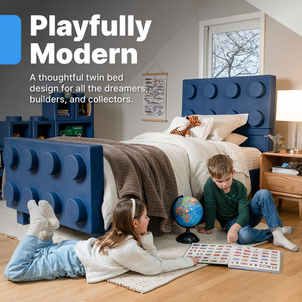 Contemporary Builders Twin Bed™