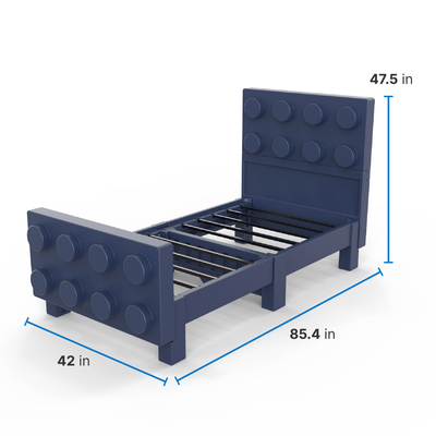 Contemporary Builders Twin Bed™