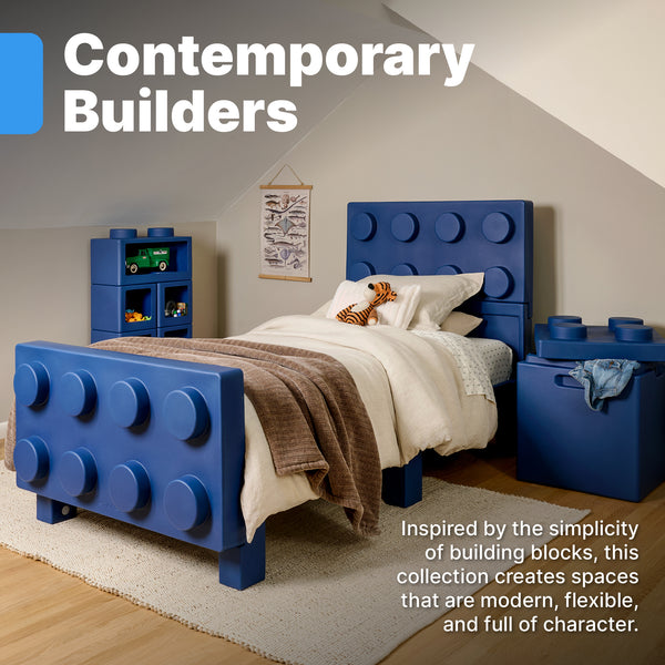 Contemporary Builders Twin Bed™