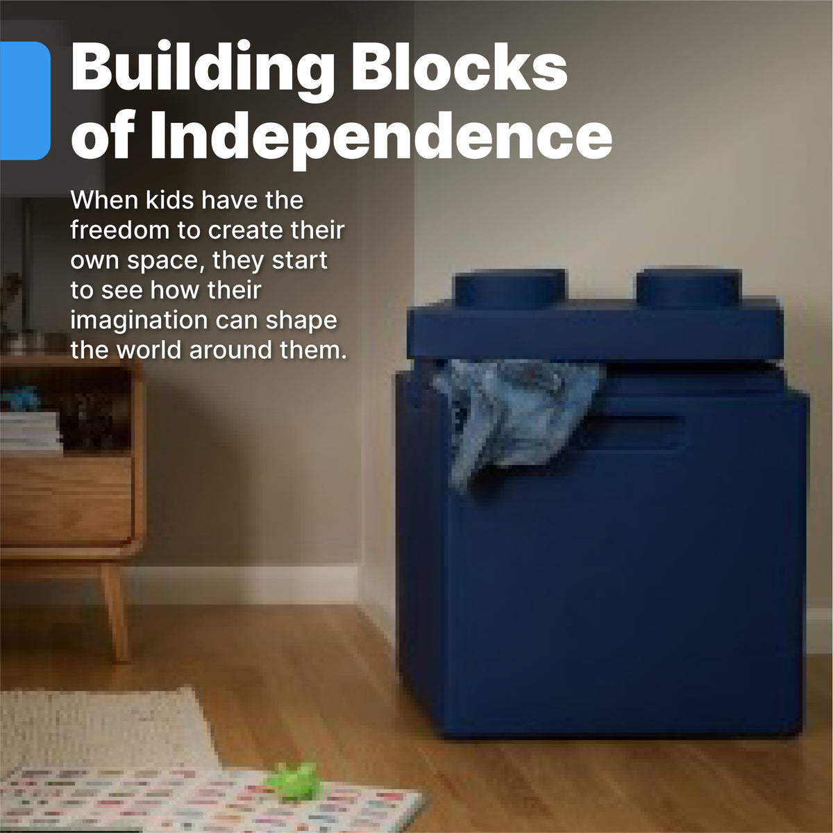 Contemporary Builders Toy Box™