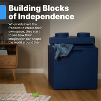 Contemporary Builders Toy Box™