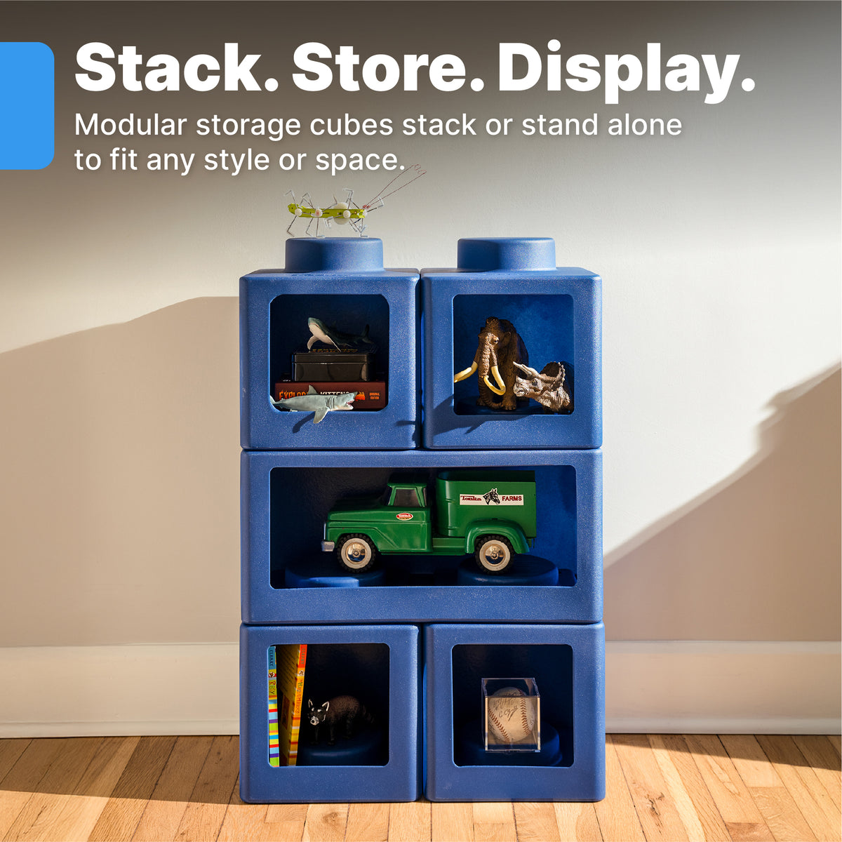 Contemporary Builders Stackable Storage Cubes™ from Step2