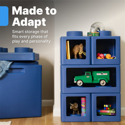 Contemporary Builders Stackable Storage Cubes™