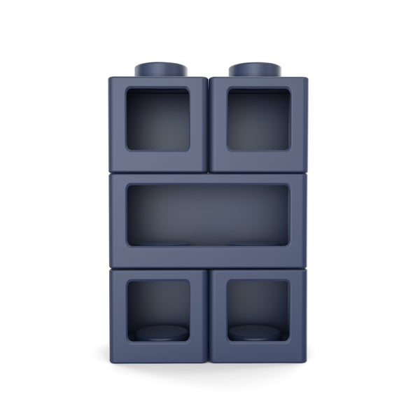Contemporary Builders Stackable Storage Cubes™