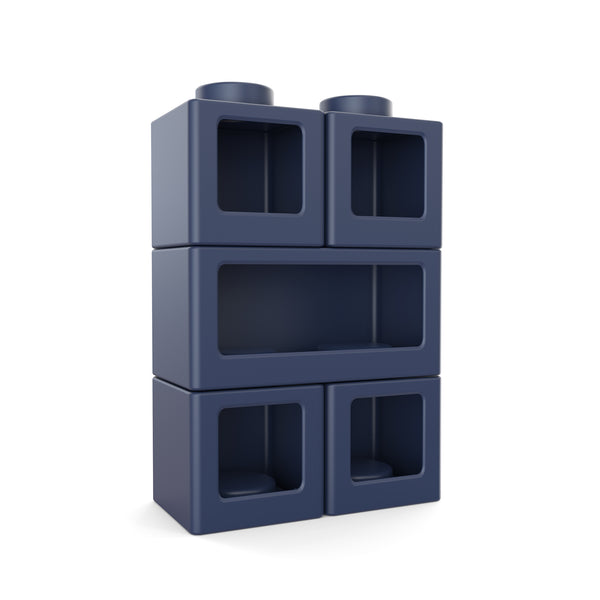 Stackable Cube Box Designs Contemporary Builders Stackable Storage Cubes™ from Step2