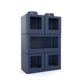 Contemporary Builders Stackable Storage Cubes™