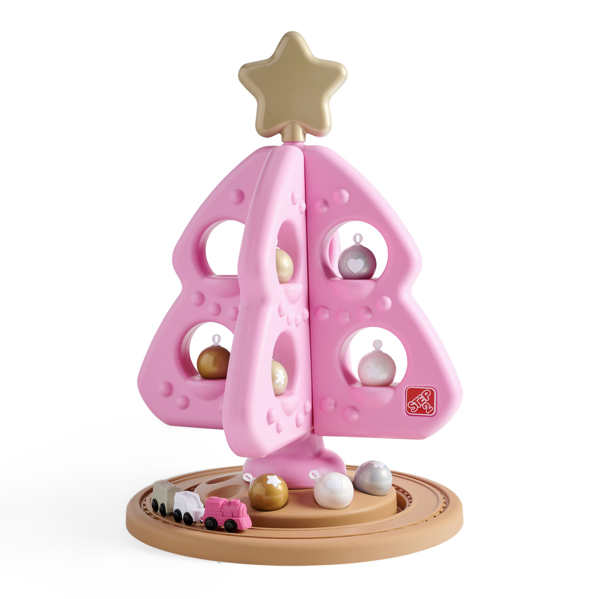My First Christmas Tree™ - Whimsical Pink