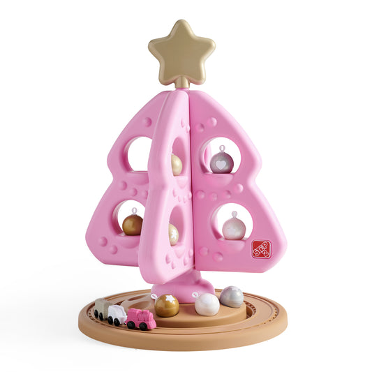 My First Christmas Tree™ - Whimsical Pink