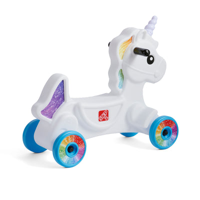 Unicorn Foot-to-Floor Ride-On Car™