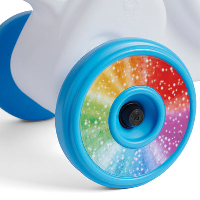 Unicorn Foot-to-Floor Ride-On Car™