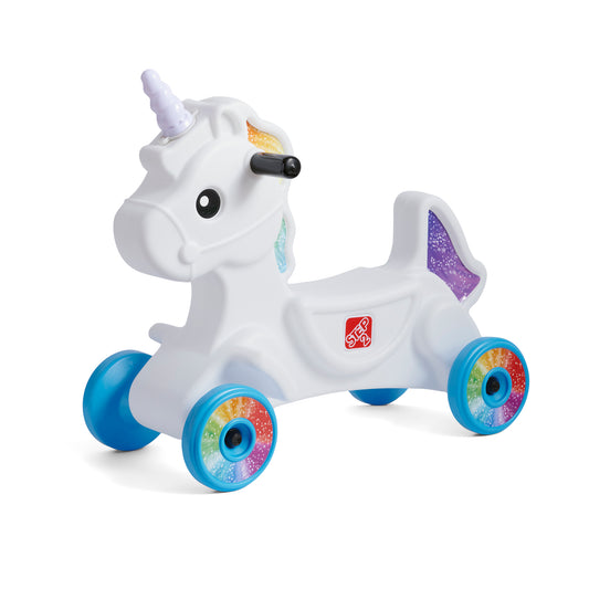 Unicorn Foot-to-Floor Ride-On Car™
