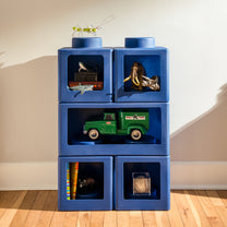 Contemporary Builders Stackable Storage Cubes™