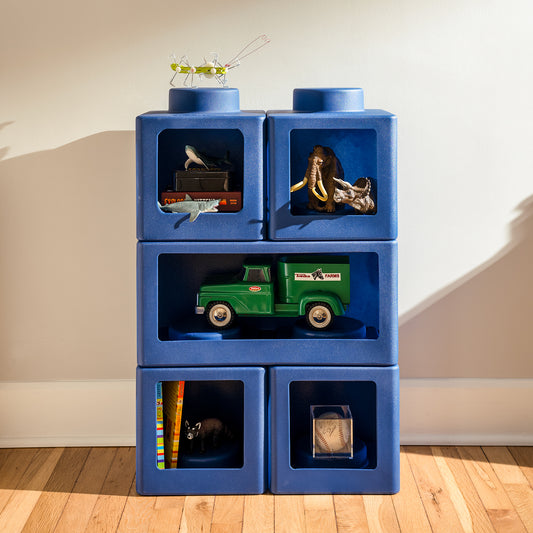 Contemporary Builders Stackable Storage Cubes™