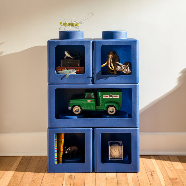 Contemporary Builders Stackable Storage Cubes™