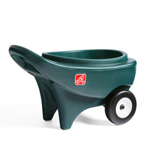 Kids Backyard Builder Garden Cart & Wheelbarrow