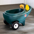 Kids Backyard Builder Garden Cart & Wheelbarrow