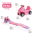 Bubblegum Blast Up & Down Roller Coaster™