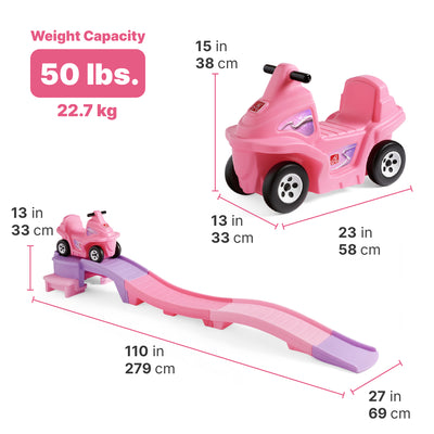 Bubblegum Blast Up & Down Roller Coaster™