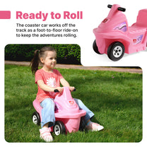 Bubblegum Blast Up & Down Roller Coaster™