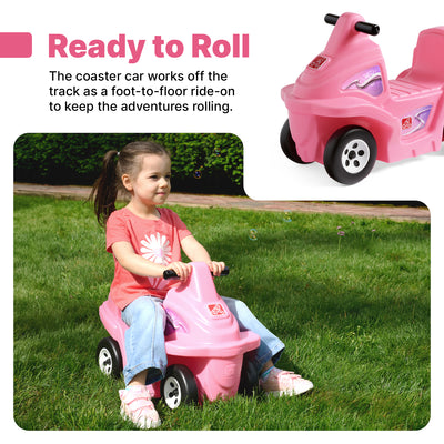 Bubblegum Blast Up & Down Roller Coaster™