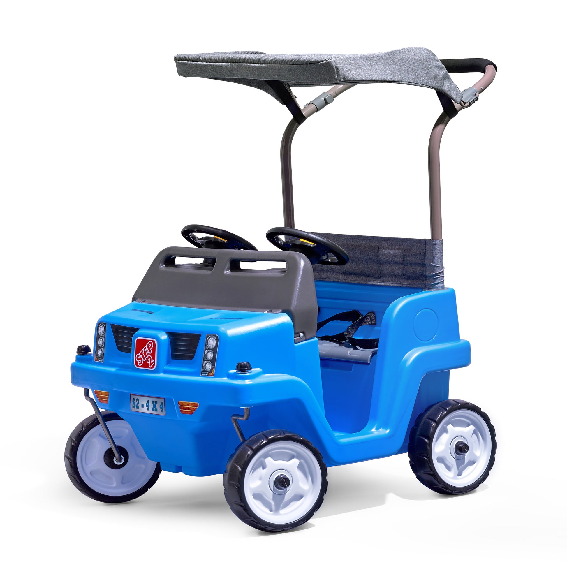 Side-By-Side Push Around SUV™ - Blue