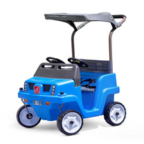 Side-By-Side Push Around SUV™ - Blue