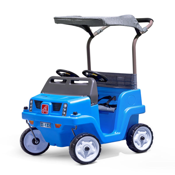 Side-By-Side Push Around SUV™ - Blue