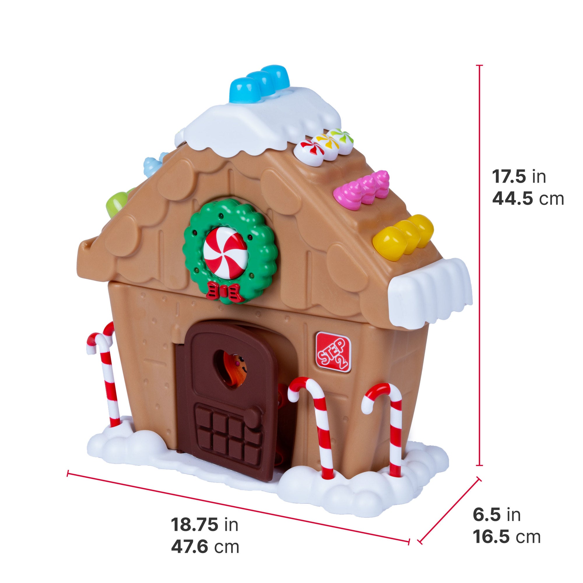 新品　 Amuseable Gingerbread House Jellycat AMUSEABLE GINGERBREAD HOUSE New With Tags 2024 Christmas