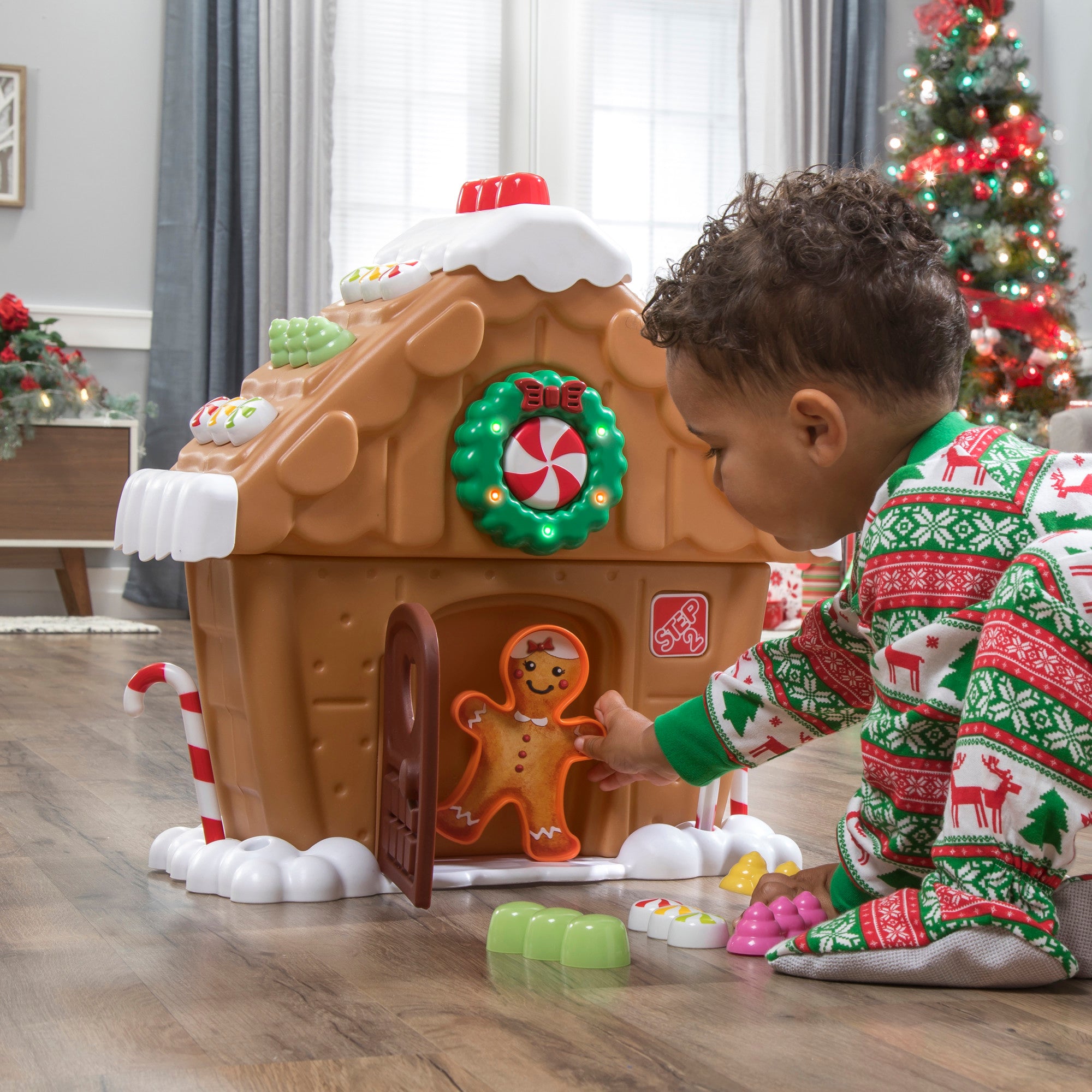 邦楽 FIRST CLASS / Candy / 7inch My First Gingerbread House™ from Step2