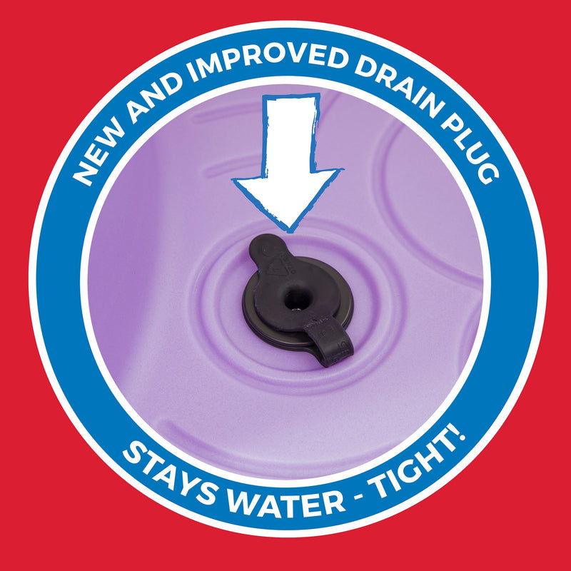 Rain Showers & Unicorns Water Table™ improved drain plug