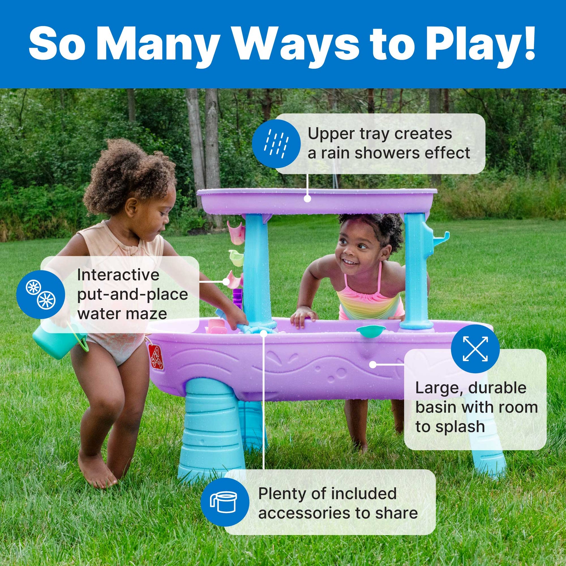 Rain Showers & Unicorns Water Table™