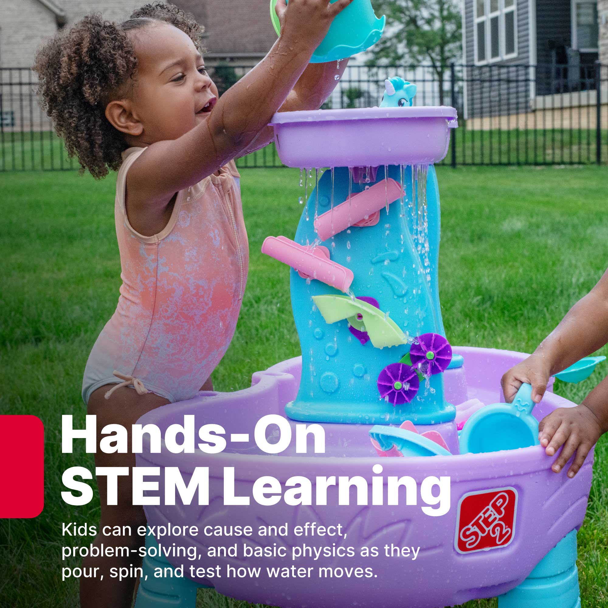 Rain Showers & Unicorns Water Table™ from Step2