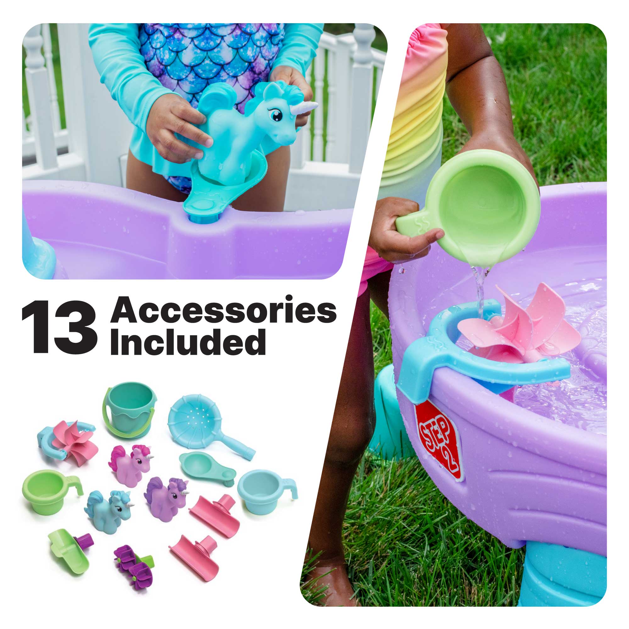 Rain Showers & Unicorns Water Table™ from Step2