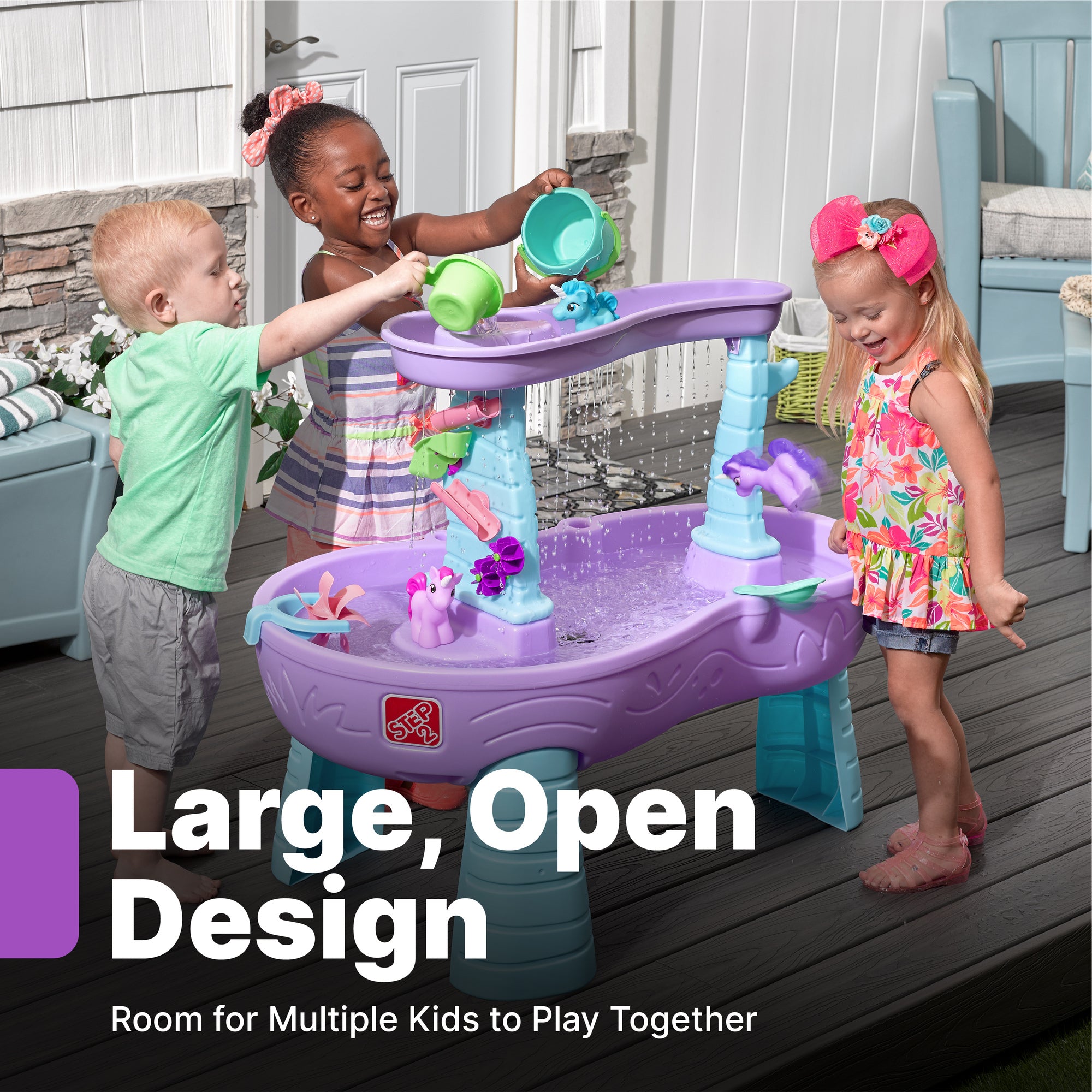 Rain Showers & Unicorns Water Table™ from Step2