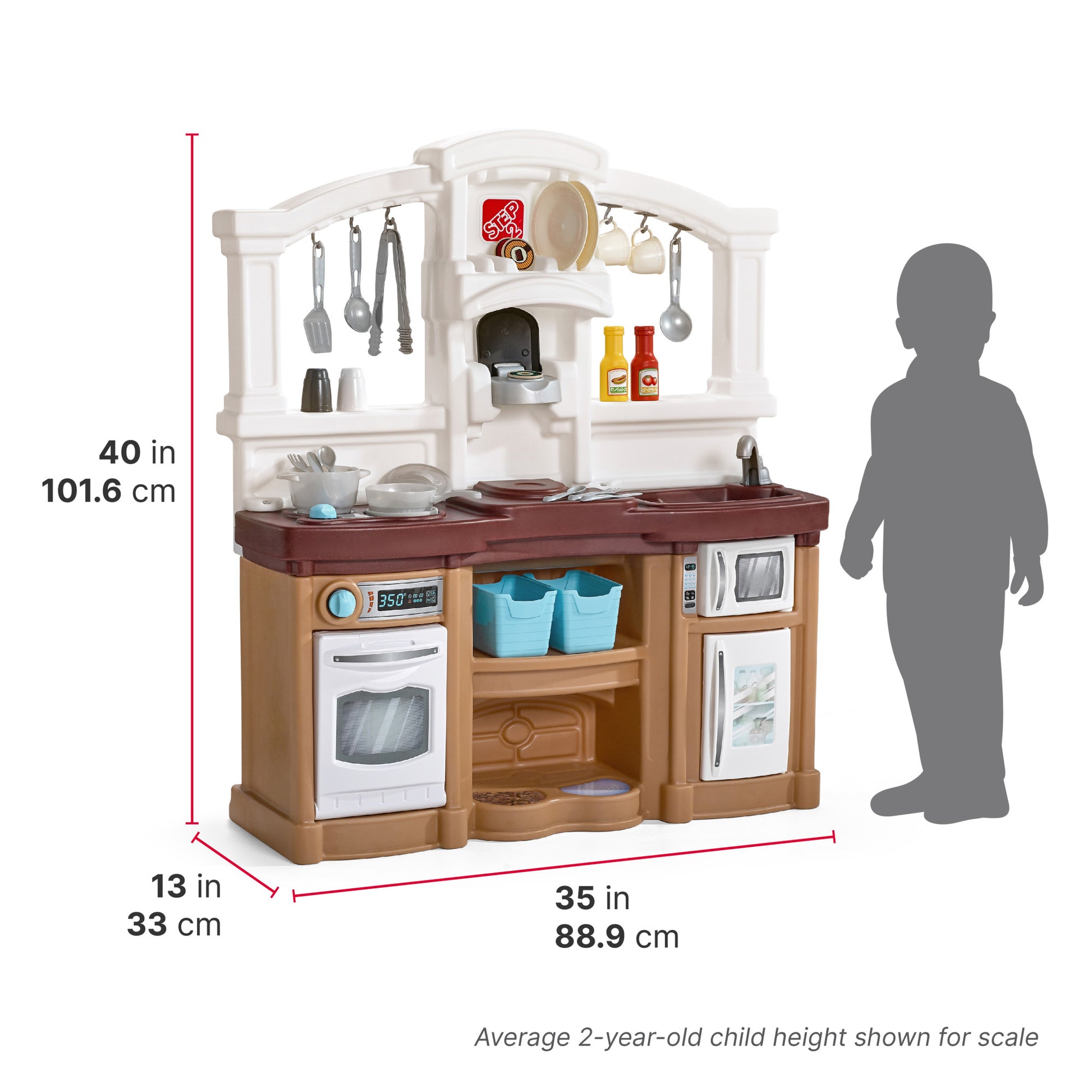 Fun With Friends Kitchen™ dimensions