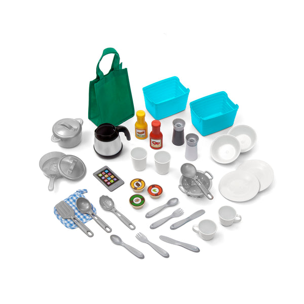 Great Gourmet Kitchen™ - Light Pink - accessories