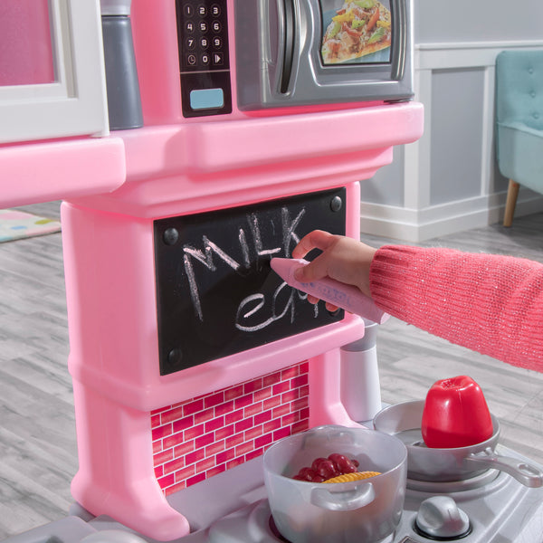 Great Gourmet Kitchen™ Light Pink - chalkboard
