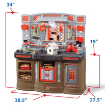 Big Builders Pro Workshop dimensions