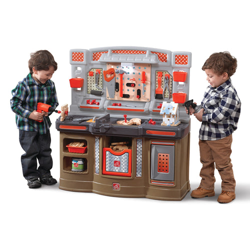 Big Builders Pro Play Workshop Workbench