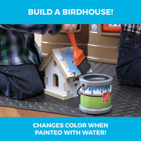 Big Builders Pro Workshop build a birdhouse